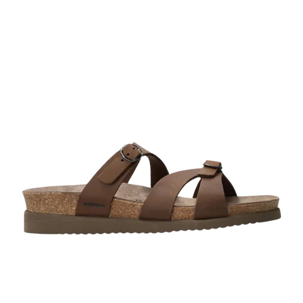 Mephisto Women's Hannel Sandals Dark Brown - Image 2