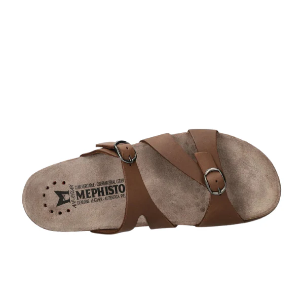 Mephisto Women's Hannel Sandals Dark Brown - Image 4