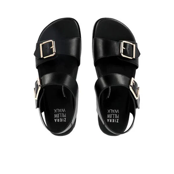 Ziera Women's Hastice Black Leather - Image 3
