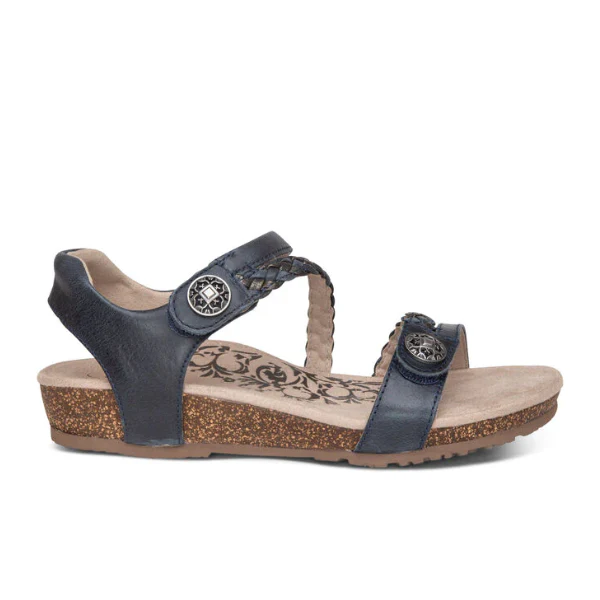 Aetrex Women's Jillian Navy - Image 2