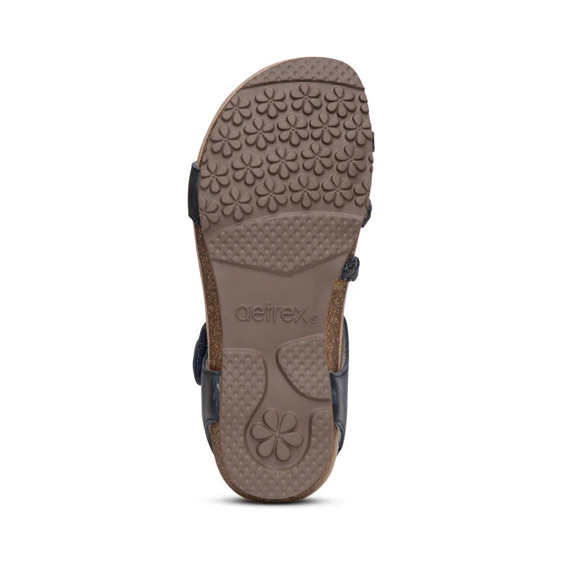 Aetrex Women's Jillian Navy - Image 3