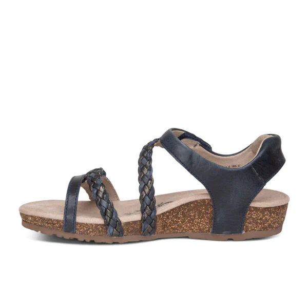 Aetrex Women's Jillian Navy - Image 5