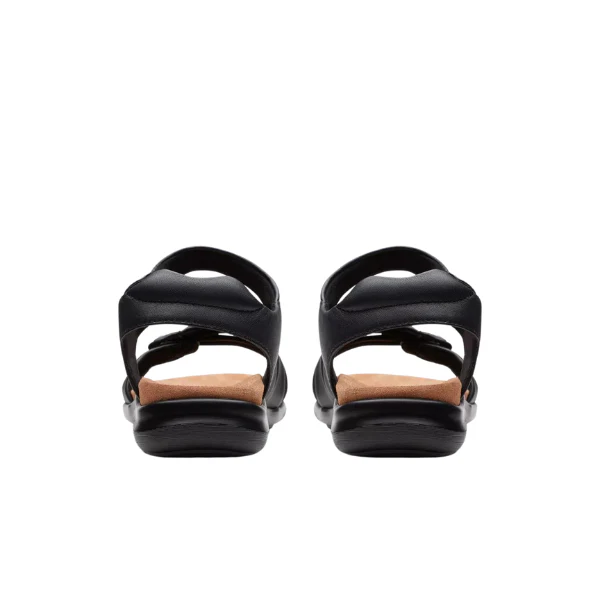 Clarks Women's Wide Kitly Ave Black Leather - Image 4