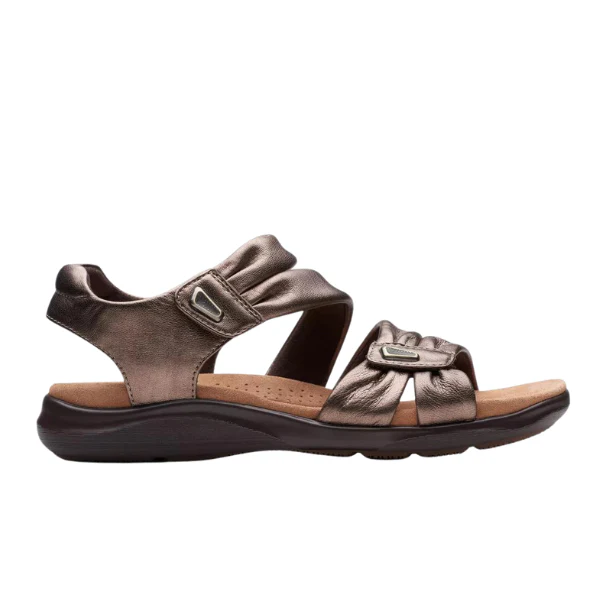 Clarks Women's Kitly Ave Bronze - Image 2