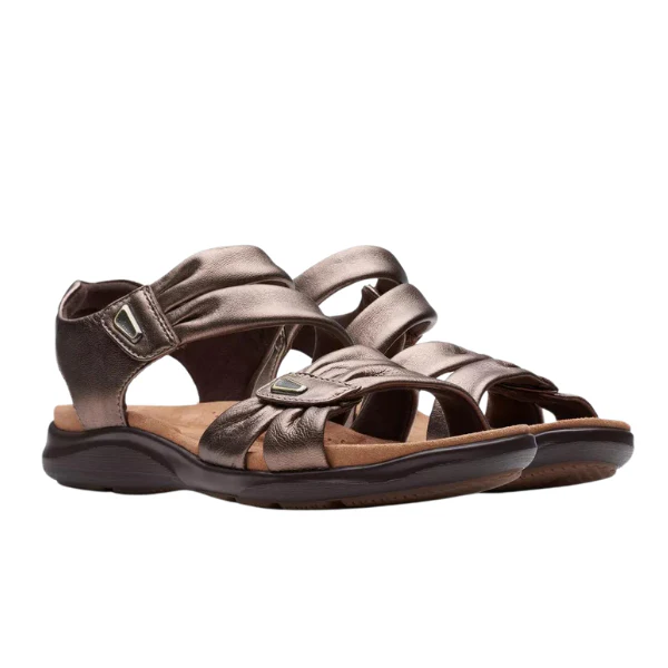 Clarks Women's Kitly Ave Bronze - Image 3