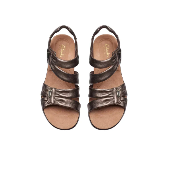 Clarks Women's Kitly Ave Bronze - Image 4
