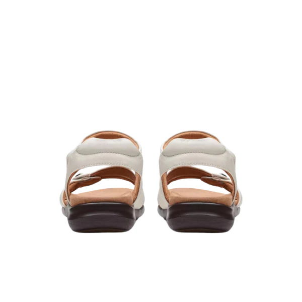 Clarks Women's Wide Kitly Ave White - Image 4