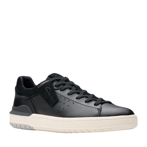 Clarks Men's Courtlite 2 Run Black