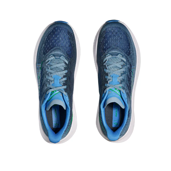 HOKA Men's Mach 6 Wide Blue - Image 3