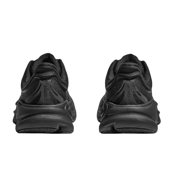 Hoka Men's Bondi 9 Wide Black/Black - Image 6