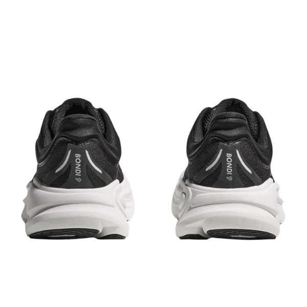 Hoka Men's Bondi 9 Black/White - Image 5