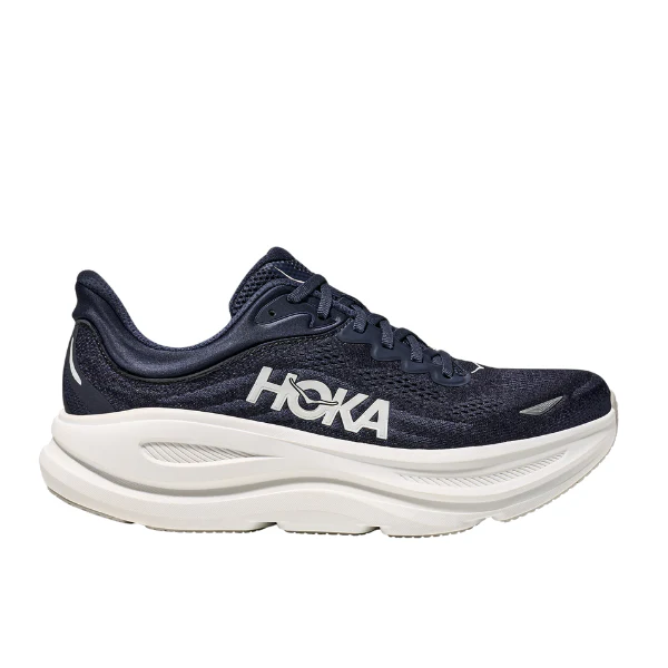 Hoka Men's Bondi 9 Wide Navy/White - Image 2