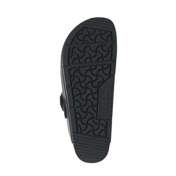 Birkenstock Men's Boston Pro Leather Black - Image 4
