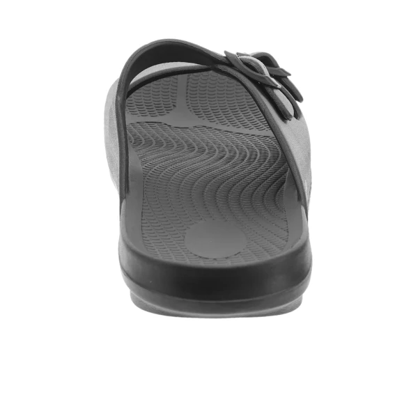 Sovella Men's Buckle Slide Black - Image 5