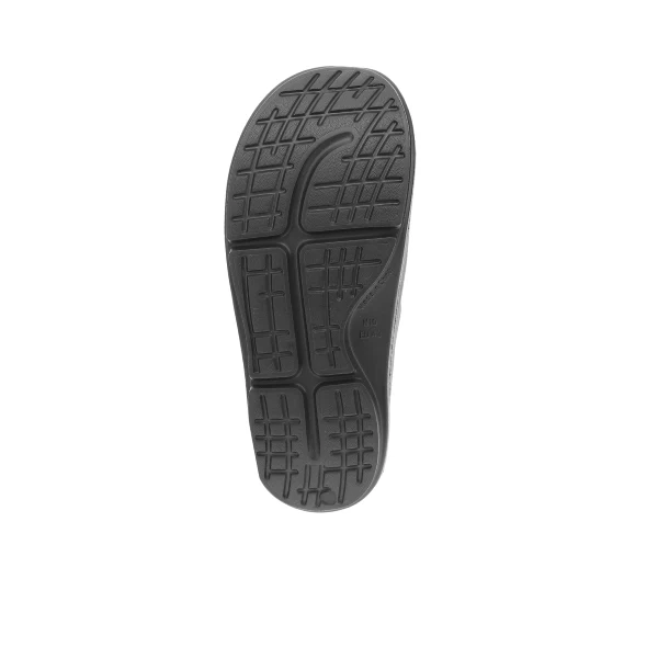 Sovella Men's Buckle Slide Black - Image 7