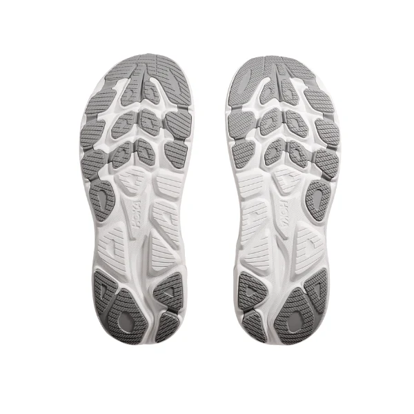 Hoka Men's Clifton 10 Wide Grey - Image 4