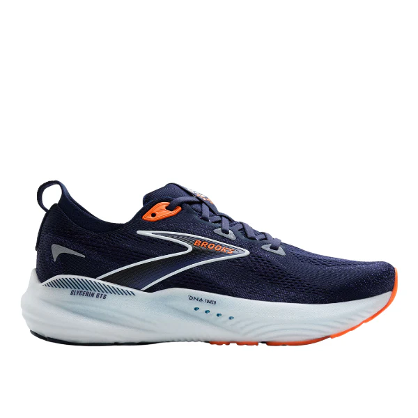 Brooks Men's Glycerin GTS 22 Navy - Image 2