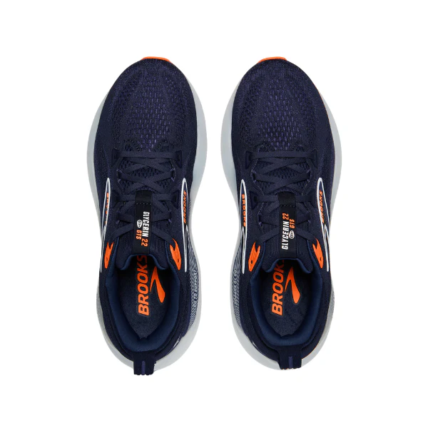 Brooks Men's Glycerin GTS 22 Navy - Image 3