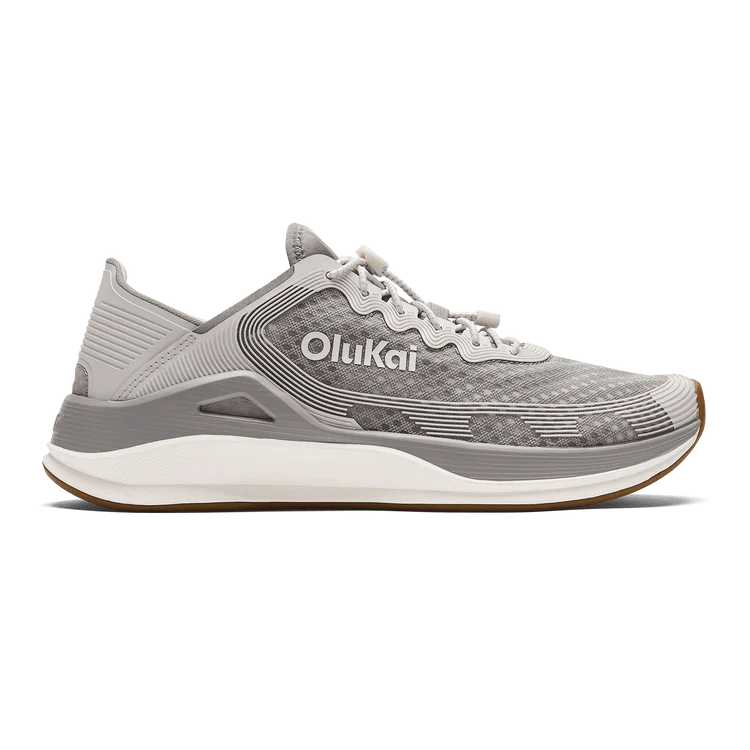 Olukai Men's 'Ahi Ash/Sterling - Image 3