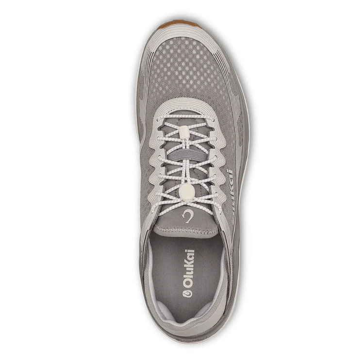 Olukai Men's 'Ahi Ash/Sterling - Image 4