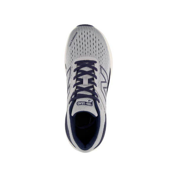 New Balance Men's Fresh Foam X 1540v4 Wide Grey/White - Image 3