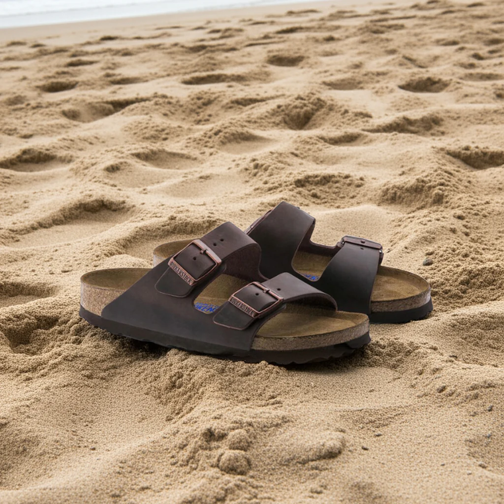 Birkenstock Men's Arizona Soft Footbed Oiled Leather Habana - Image 2