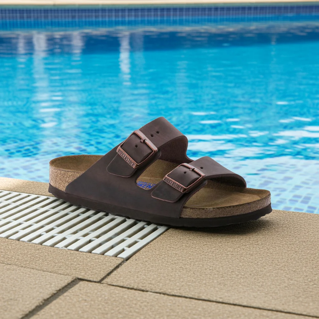 Birkenstock Men's Arizona Soft Footbed Oiled Leather Habana - Image 3