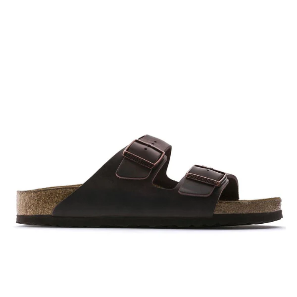 Birkenstock Men's Arizona Soft Footbed Oiled Leather Habana - Image 4