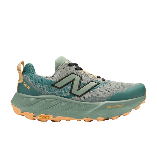 New Balance Men's Fresh Foam X Hierro v9 Wide Green - Image 2