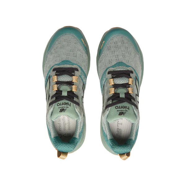 New Balance Men's Fresh Foam X Hierro v9 Wide Green - Image 3