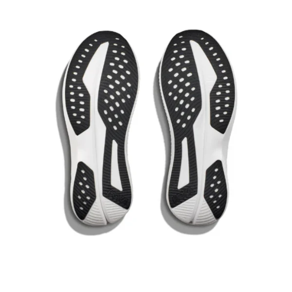 HOKA Men's Mach 6 (Wide Width) Black/White - Image 5