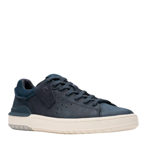 Clarks Men's Courtlite 2 Run Navy