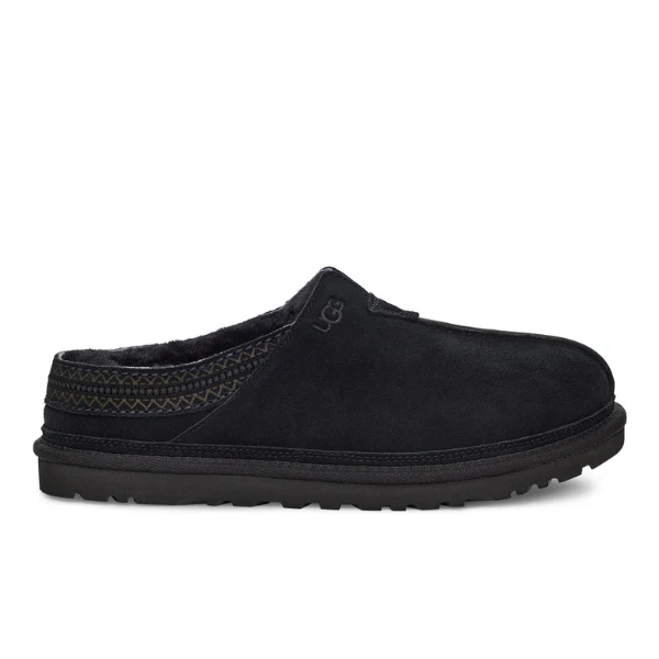 UGG Men's Neuman Slipper Black - Image 2