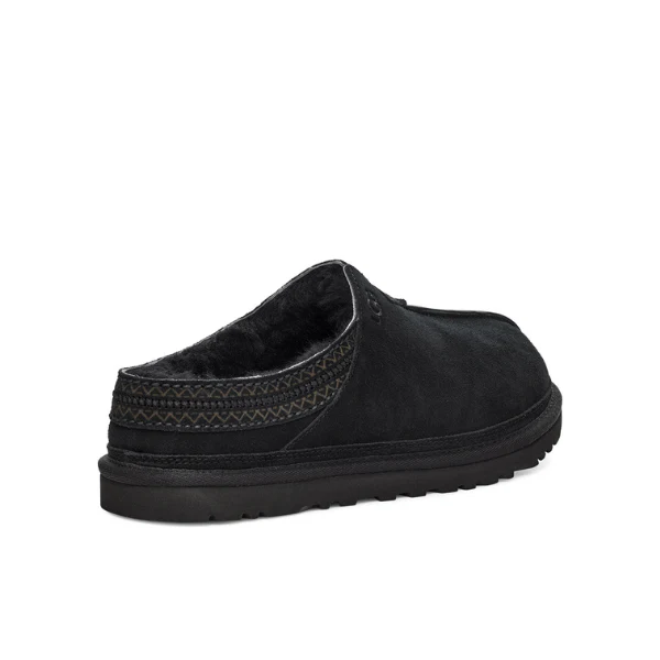 UGG Men's Neuman Slipper Black - Image 3