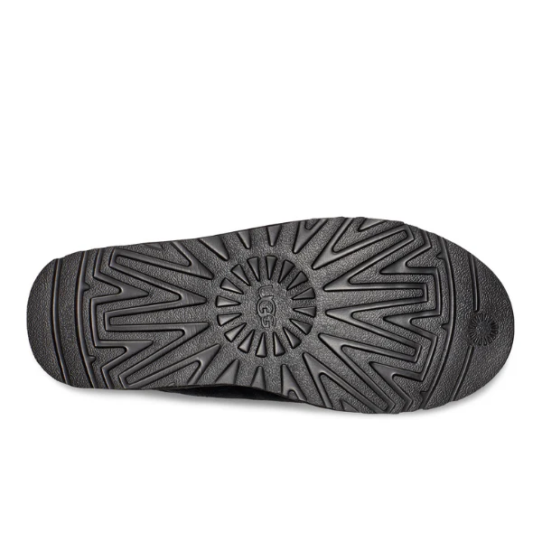 UGG Men's Neuman Slipper Black - Image 5