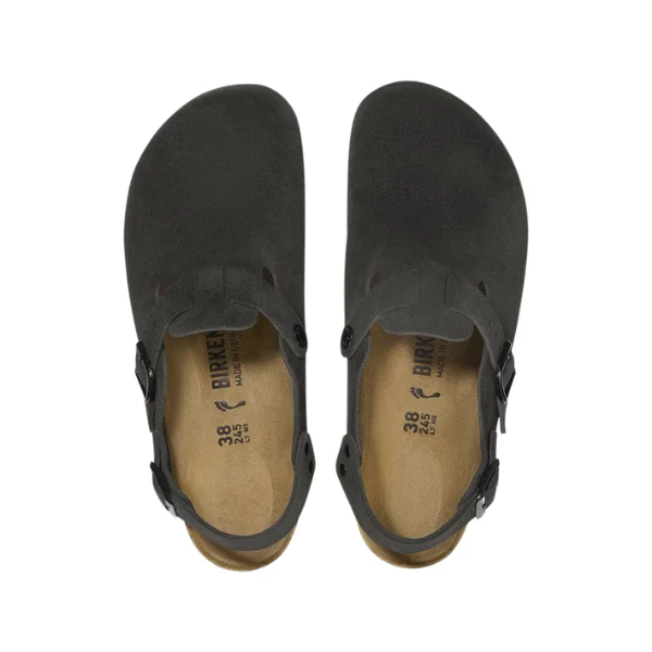 Birkenstock Men's Tokio Suede Leather Black - Image 3