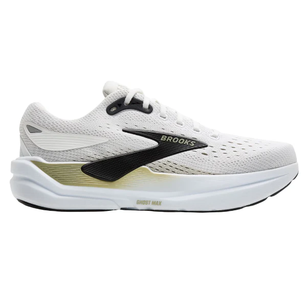 Brooks Men's Ghost Max 3 Wide White/Tea - Image 2