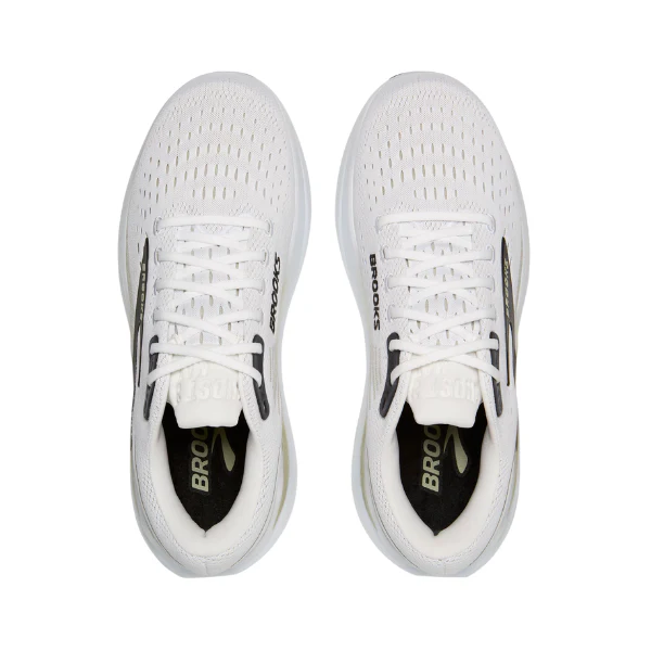 Brooks Men's Ghost Max 3 Wide White/Tea - Image 3