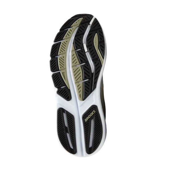 Brooks Men's Ghost Max 3 Wide White/Tea - Image 4