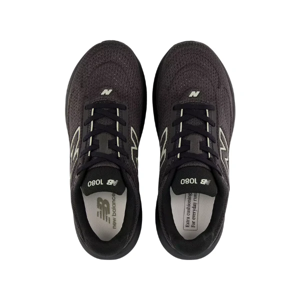 New Balance Women's 1080v15 Wide Black/Black - Image 3