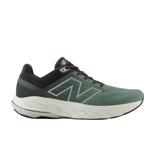 New Balance Men's Fresh Foam 860v14 Wide Green/Grey - Image 2