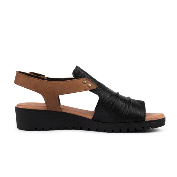 Django & Juliette Women's Madis Black Leather - Image 2
