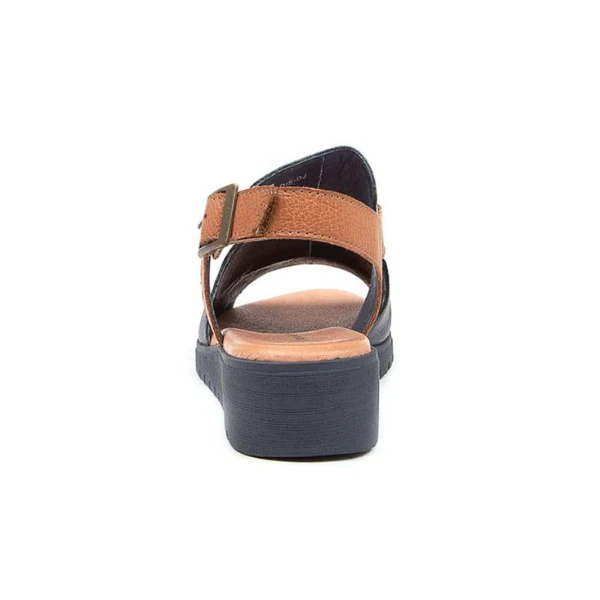 Django & Juliette Women's Madis Black Leather - Image 4