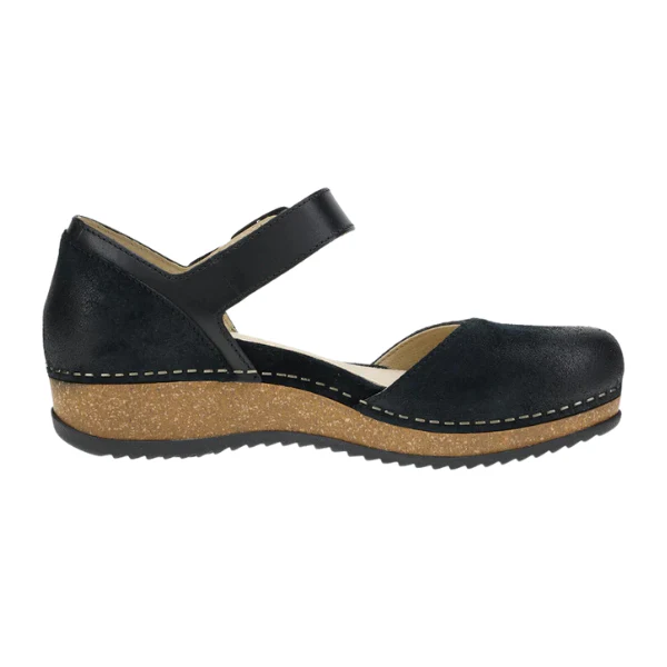 Dansko Women's Mae Black Suede - Image 2