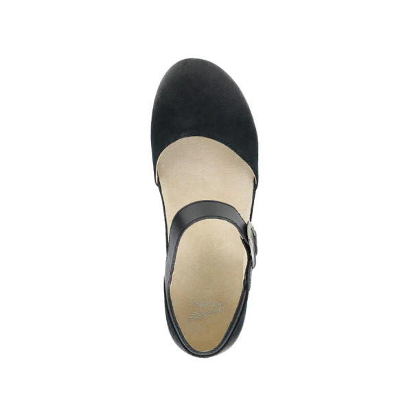 Dansko Women's Mae Black Suede - Image 3
