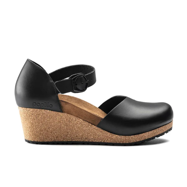 Birkenstock Women's Mary Leather Black - Image 2