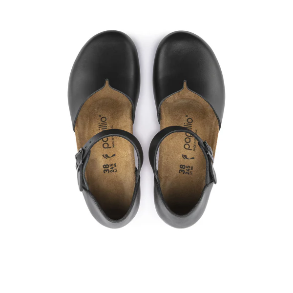 Birkenstock Women's Mary Leather Black - Image 3