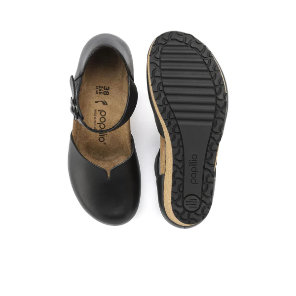 Birkenstock Women's Mary Leather Black - Image 4