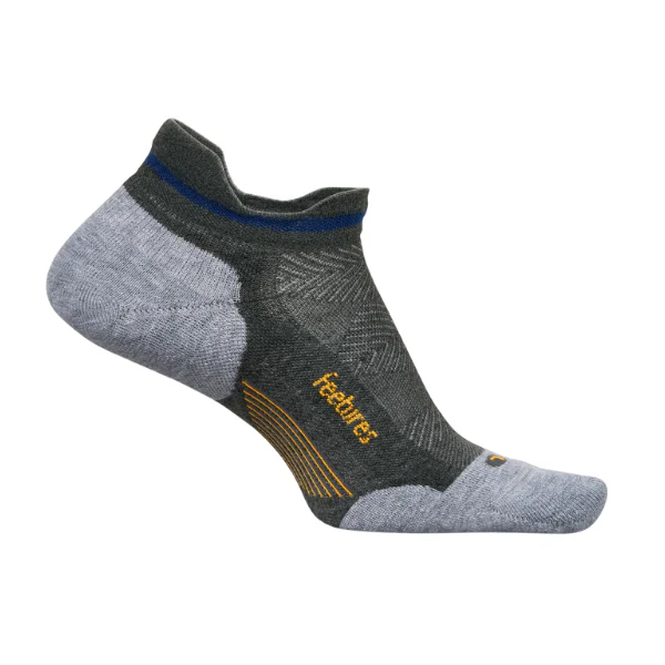 Feetures Elite Max Cushion Tab Grey/Grey