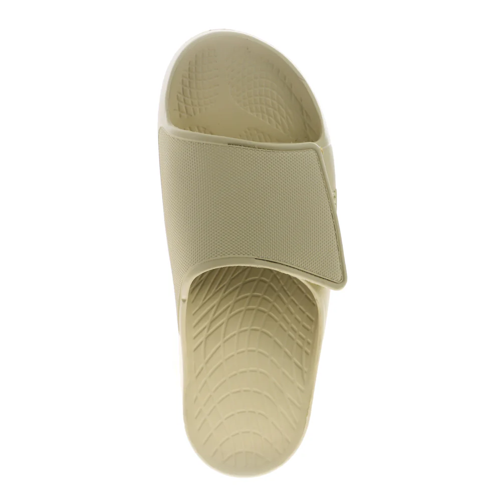 Sovella Men's PF Velcro Slide Bone - Image 3
